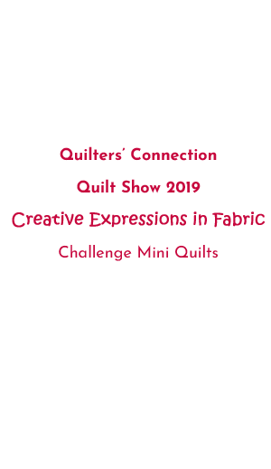 Mini Art Quilt 2019