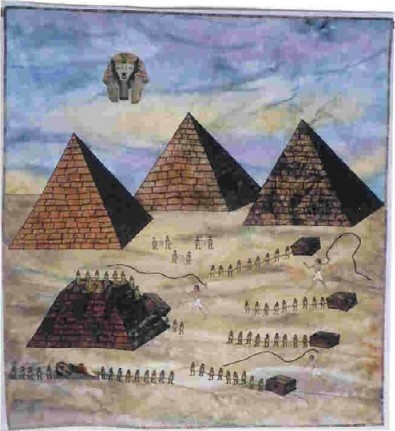 They Were Slaves in Egypt by Leah Allman