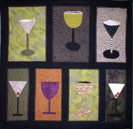 Martinis and Margaritas by JoAnn Janjigian