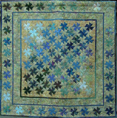 Starburst Mosaic by Joan P. Gulovsen