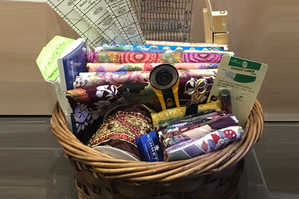 April 2019 - Asian Raffle Basket